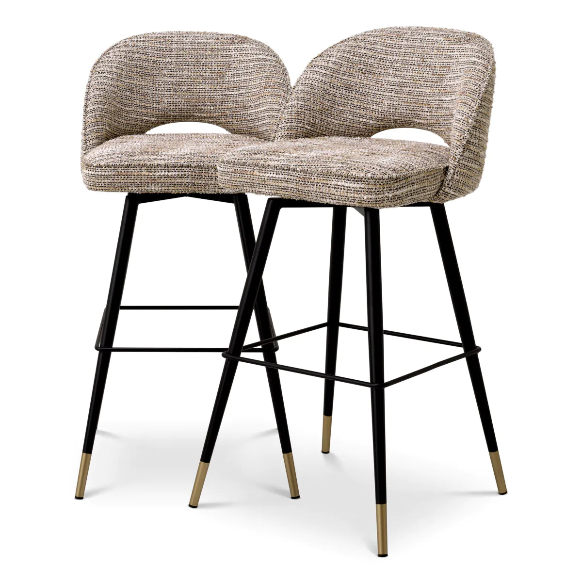 Eichholtz Cliff Bar Stool (Set of 2)