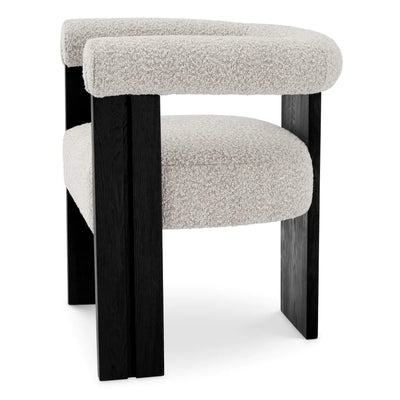 Eichholtz Percy Boucle Dining Chair