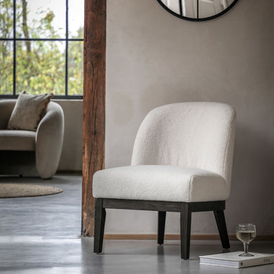 Gallery Interiors Bardfield Occasional Chair