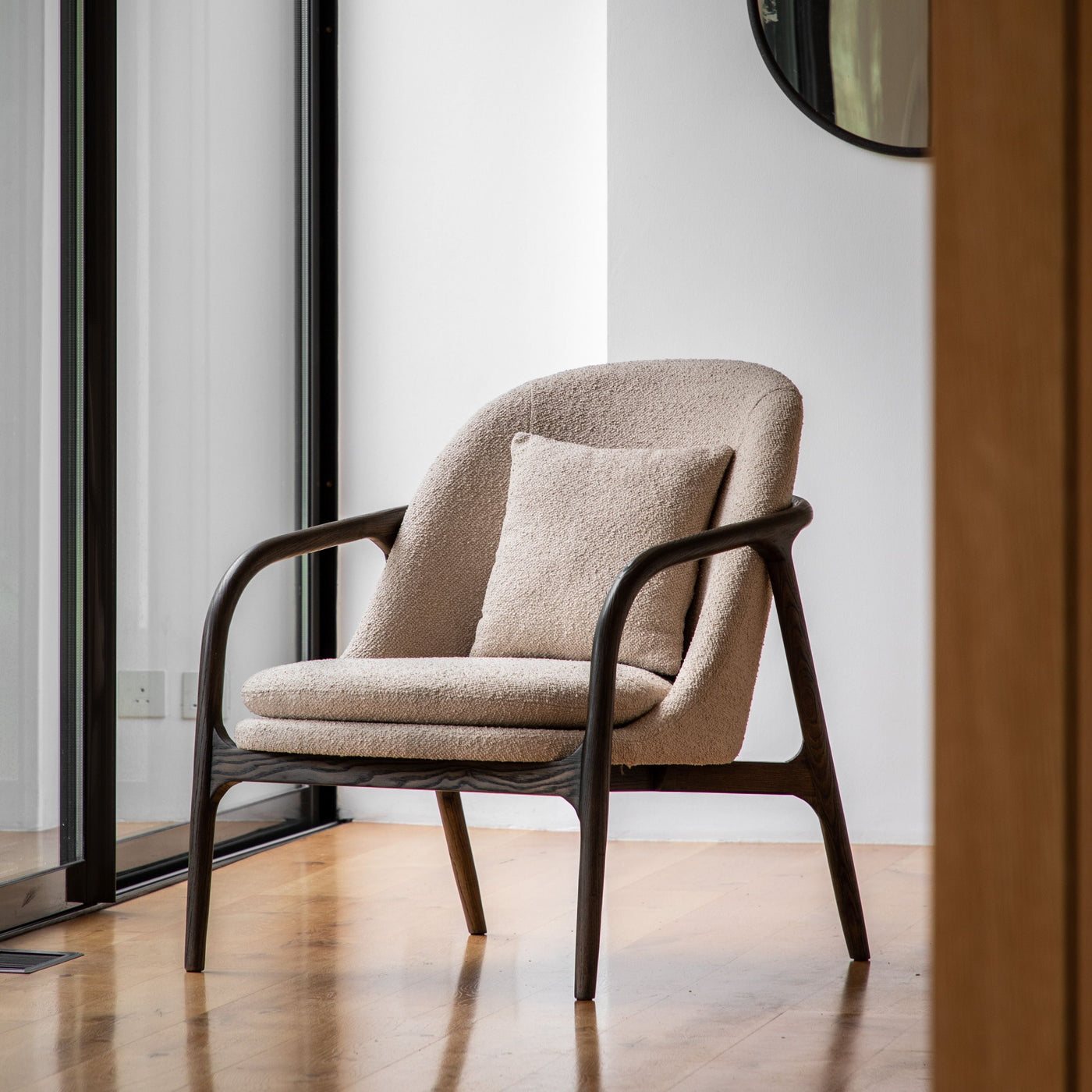 Gallery Interiors Allegra Armchair