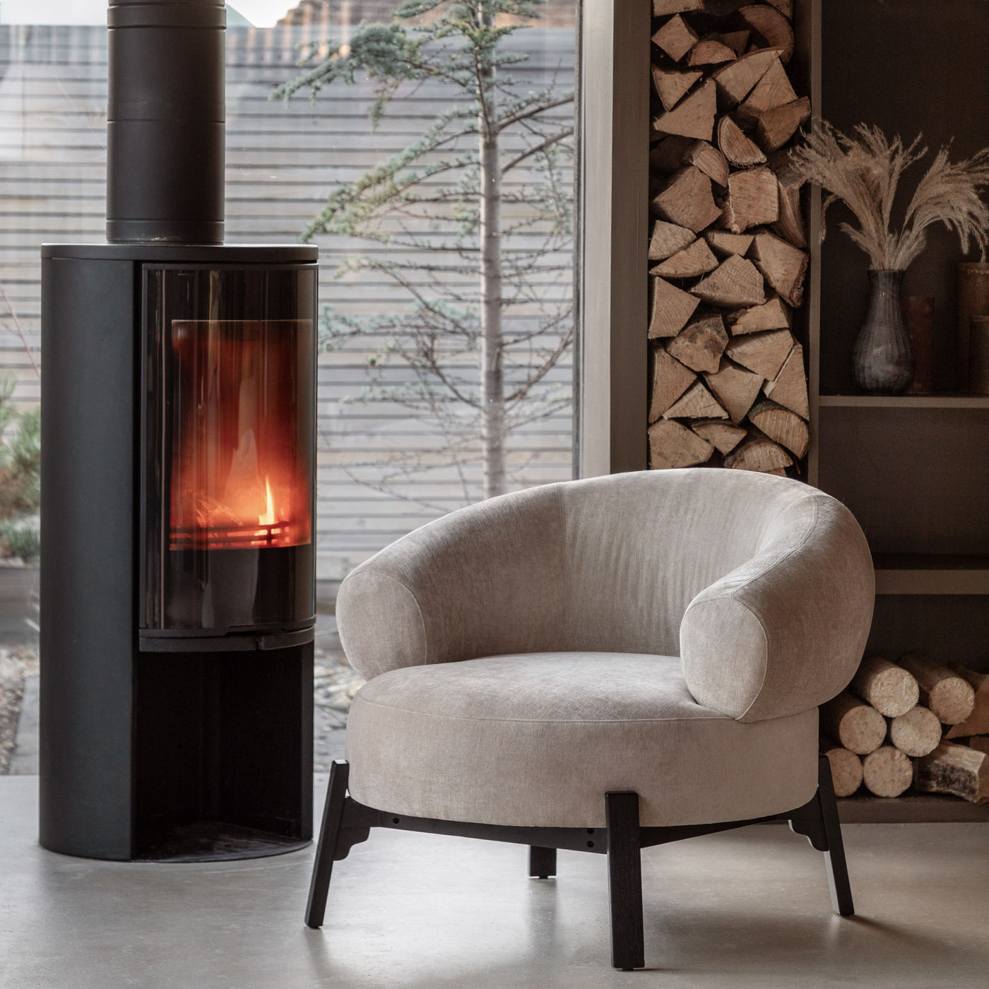 Gallery Interiors Ardo Armchair Chair