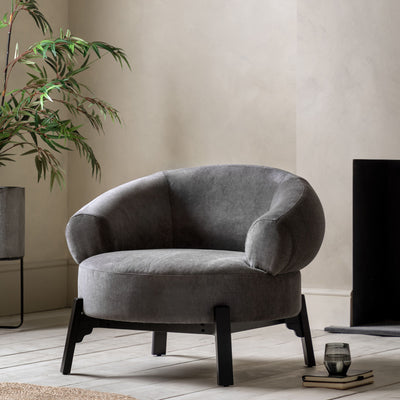 Gallery Interiors Ardo Armchair Chair