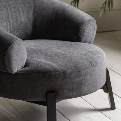 Gallery Interiors Ardo Armchair Chair