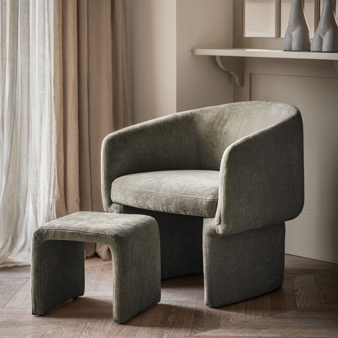 Gallery Interiors Asko Armchair Chair