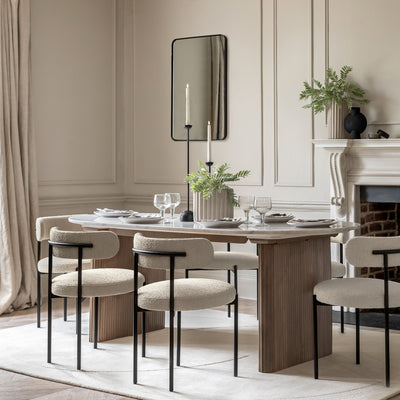 Gallery Interiors Marmo Dining Table