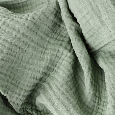 Muslin Throw Eucalyptus