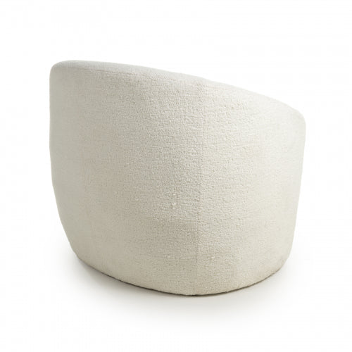 Boucle Occasional Tub Chair