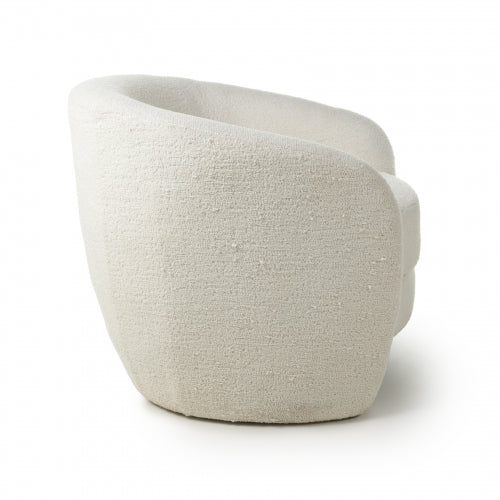 Boucle Occasional Tub Chair