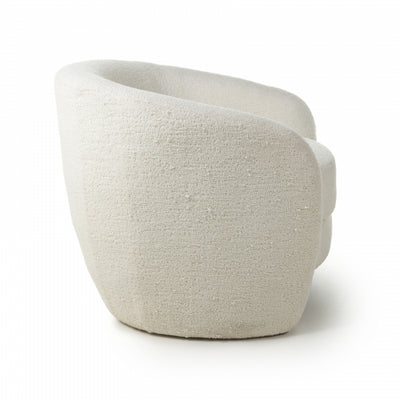 Boucle Occasional Tub Chair