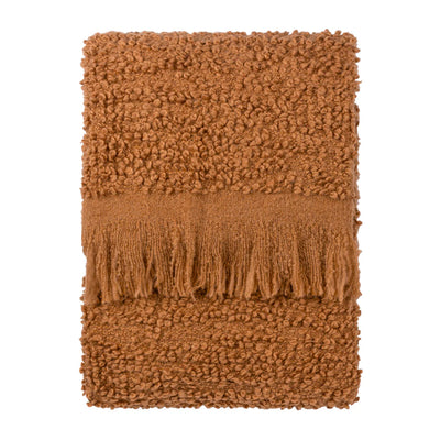 Ulah Woven Ginger Throw