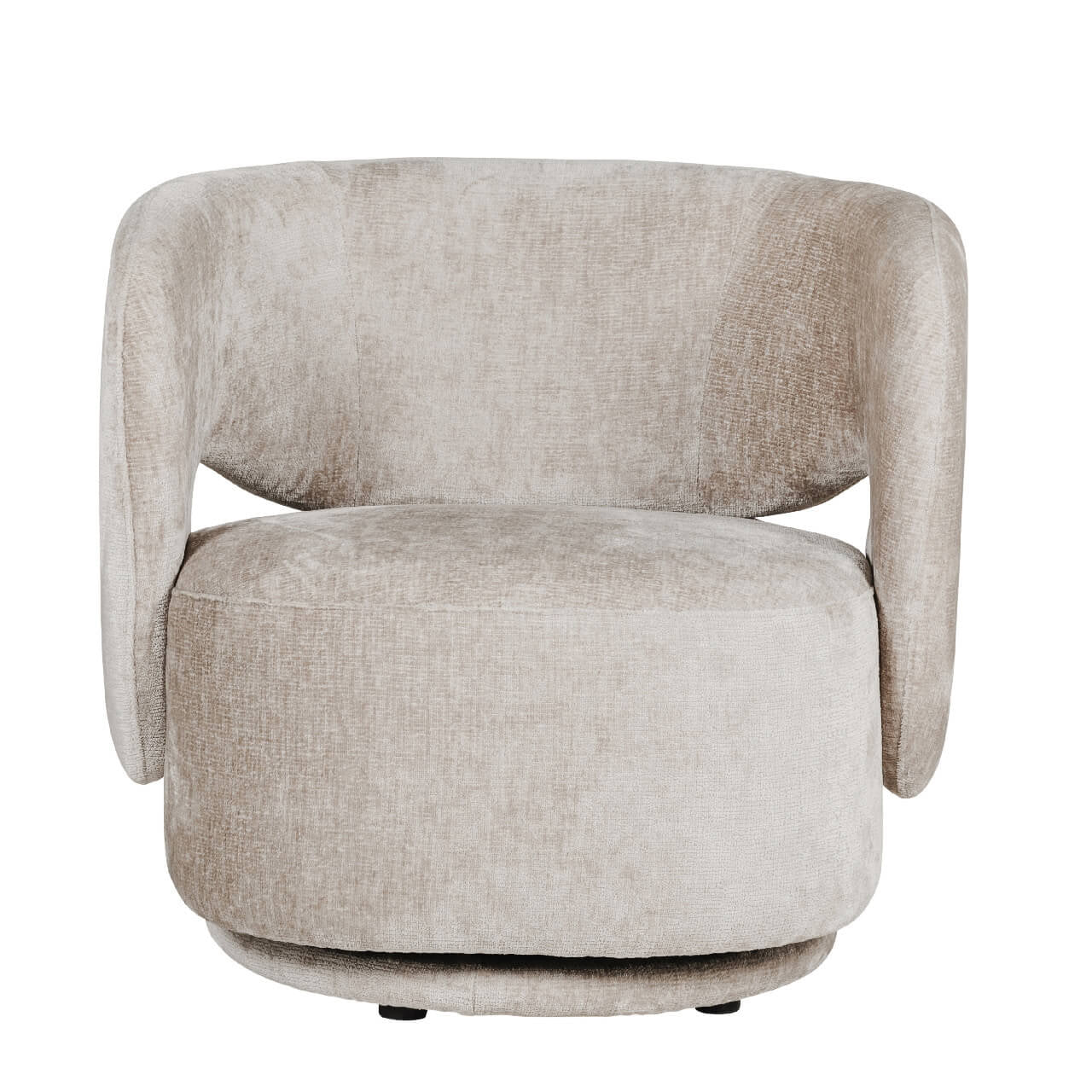 Koa Swivel Chair Mink