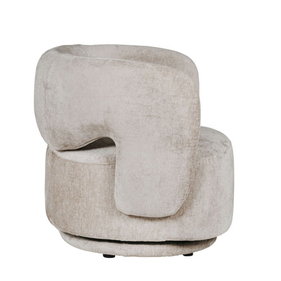 Koa Swivel Chair Mink