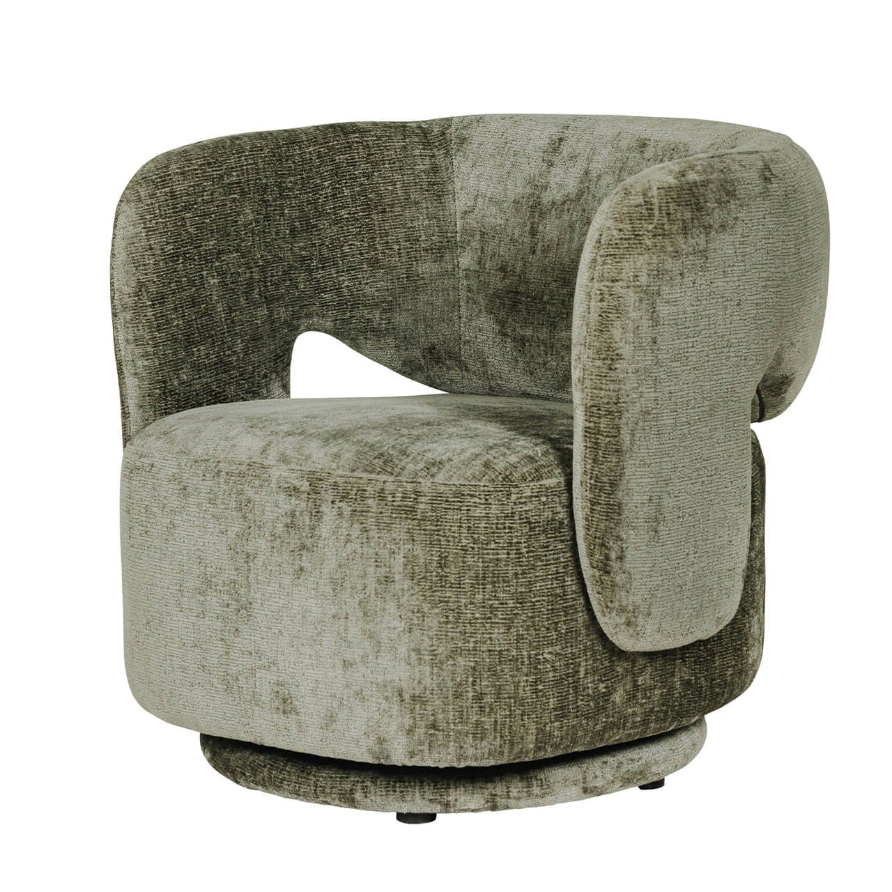 Koa Swivel Chair Olive