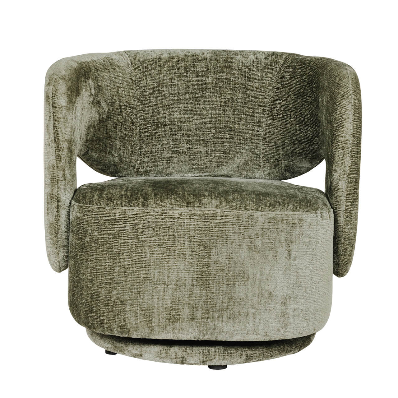 Koa Swivel Chair Olive