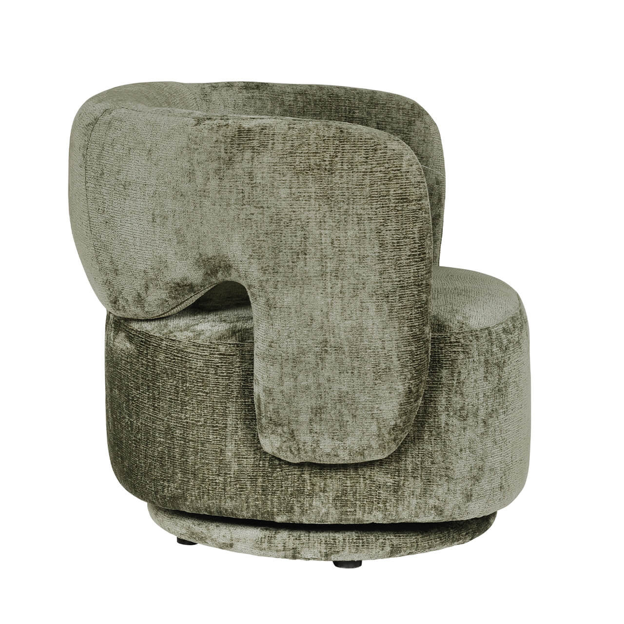 Koa Swivel Chair Olive