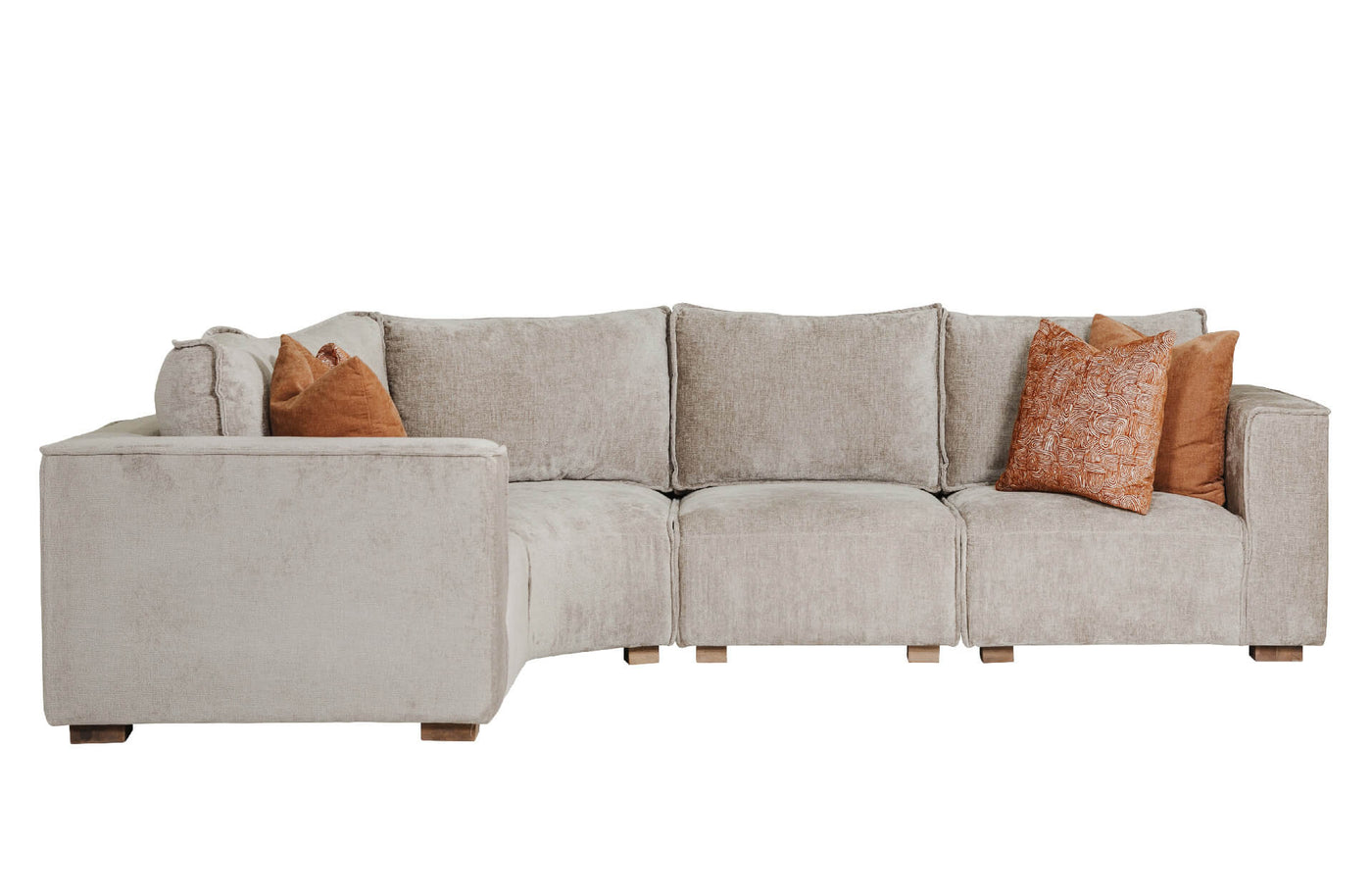 Bodhi Corner Modular Sofa 2 Colours