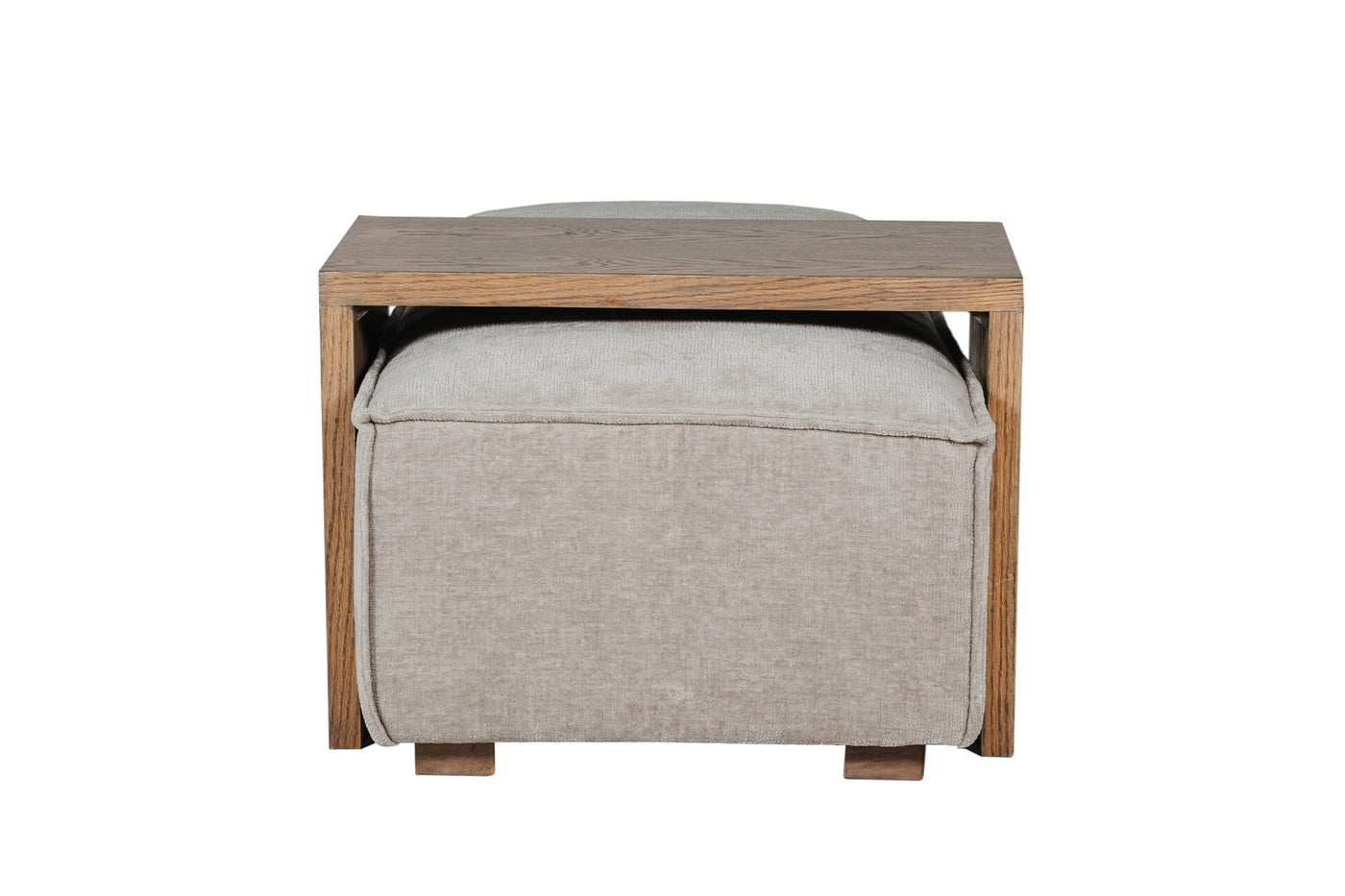 Bodhi Ottoman & Coffee Table