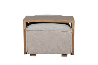 Bodhi Ottoman & Coffee Table