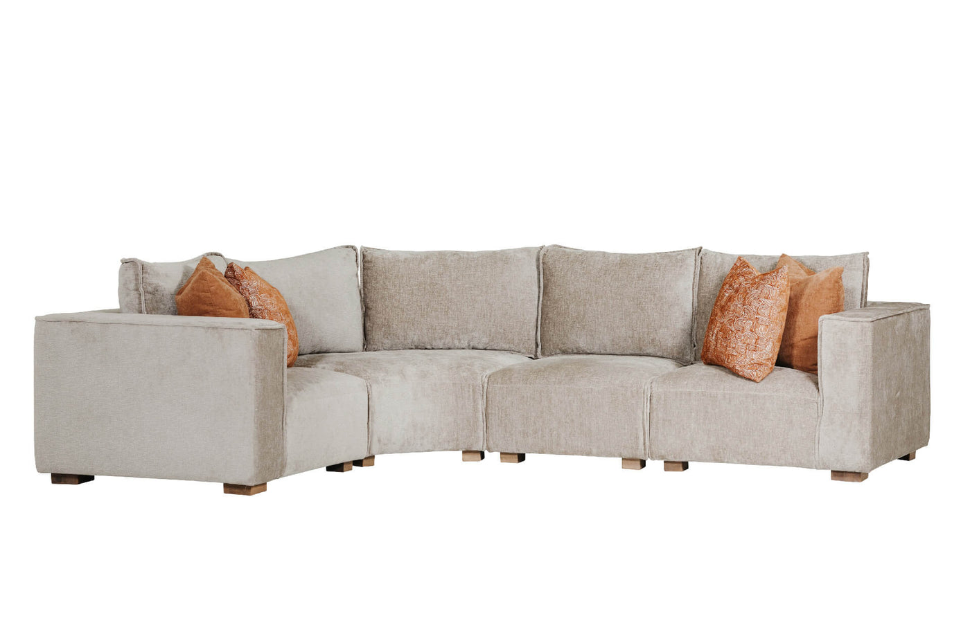 Bodhi Corner Modular Sofa 2 Colours