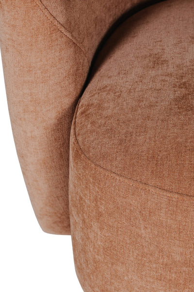 Bodhi Swivel Chair Umber