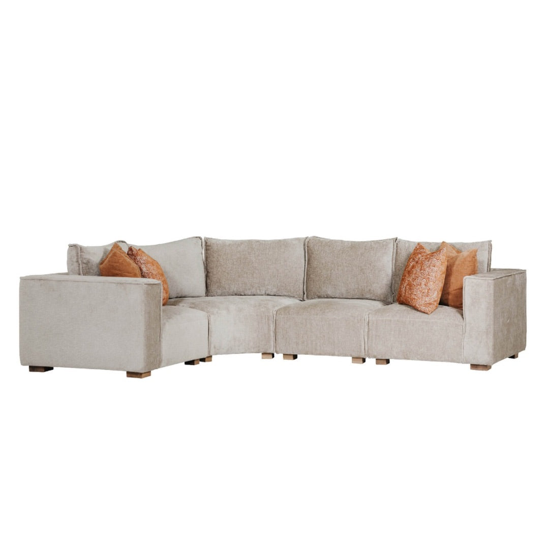 Bodhi Corner Modular Sofa 2 Colours