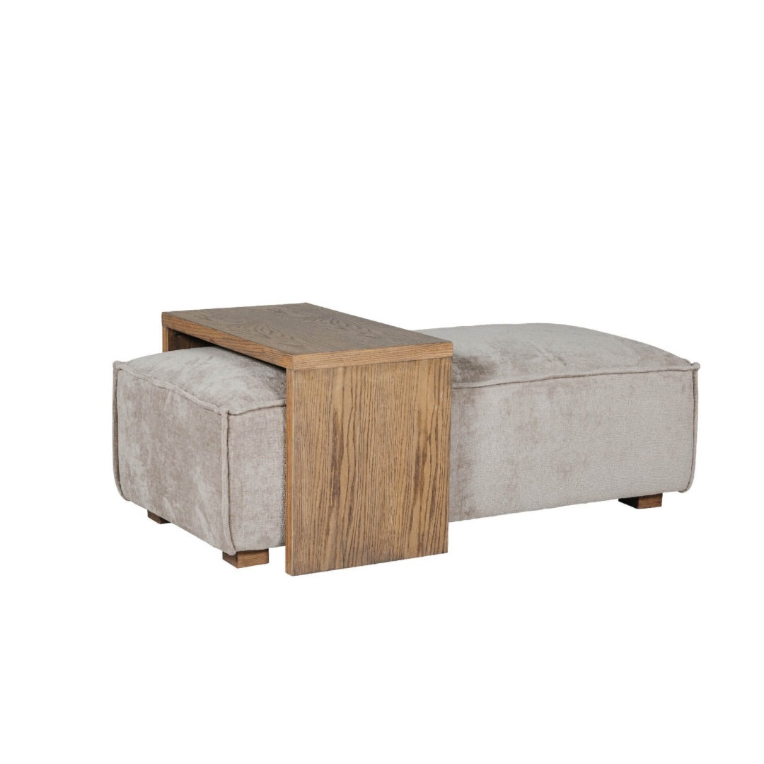 Bodhi Ottoman & Coffee Table