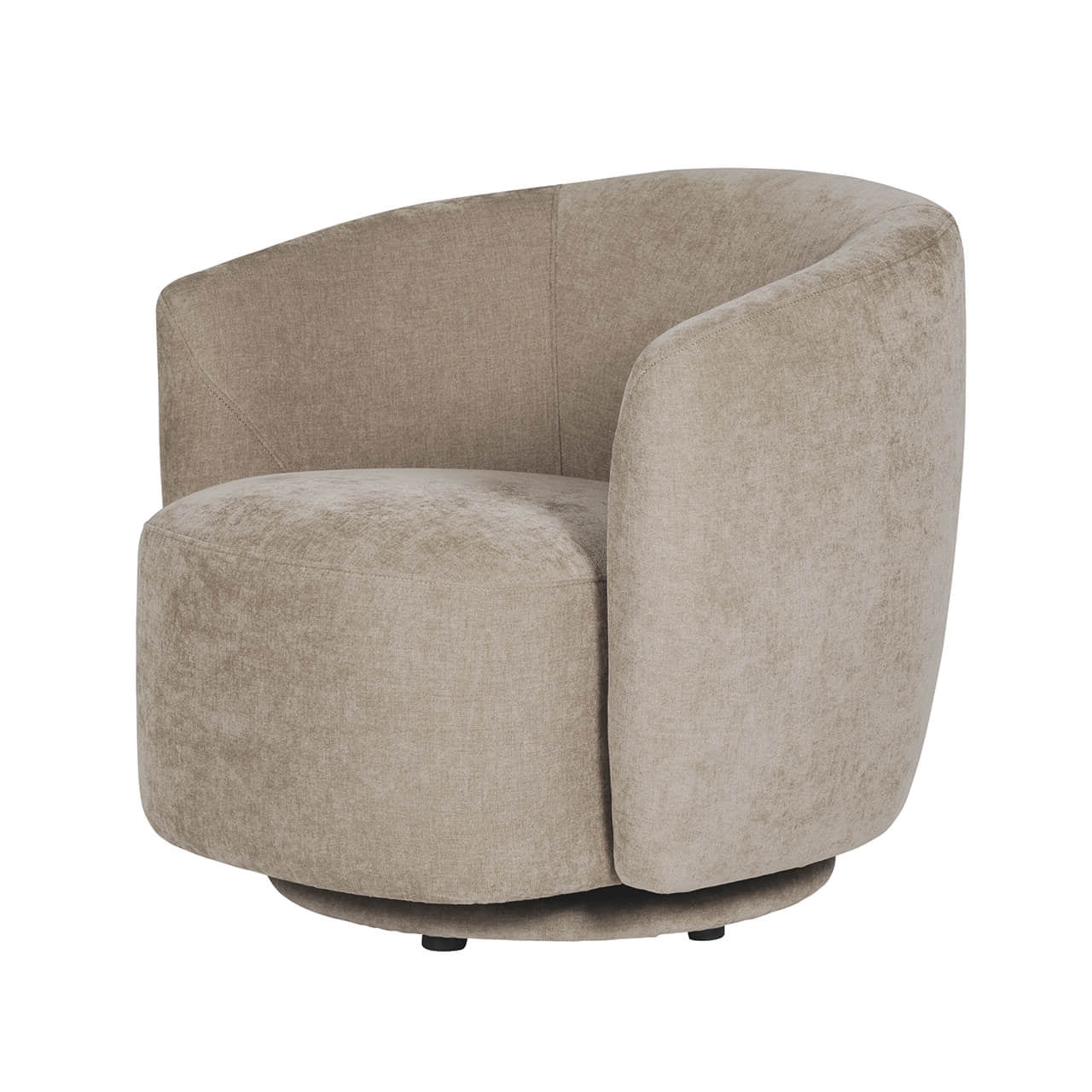 Bodhi Swivel Chair Mink