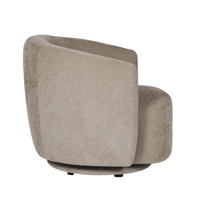 Bodhi Swivel Chair Mink