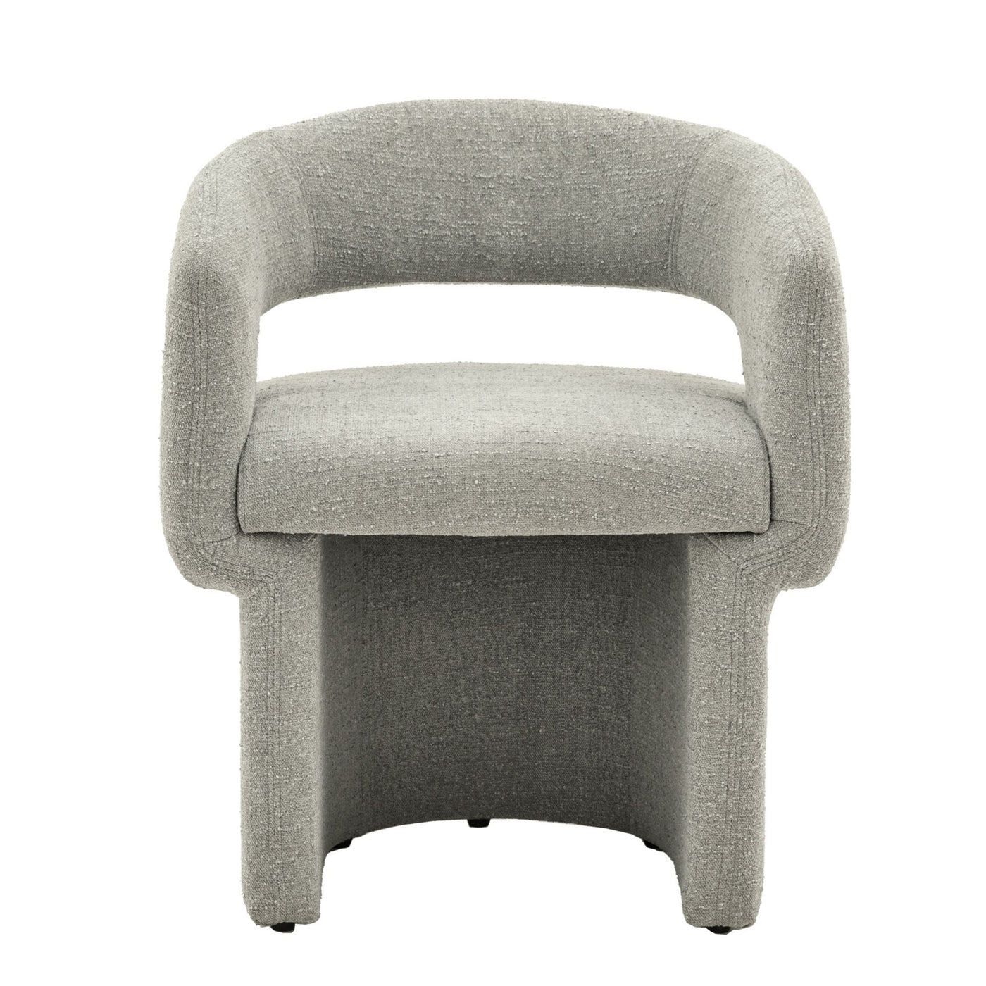 Sloane Dining Chair-Grey Boucle