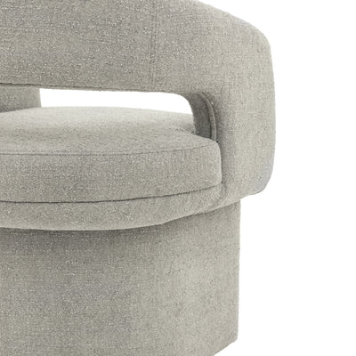 Gallery Direct Sloane Dining Chair-Grey Boucle