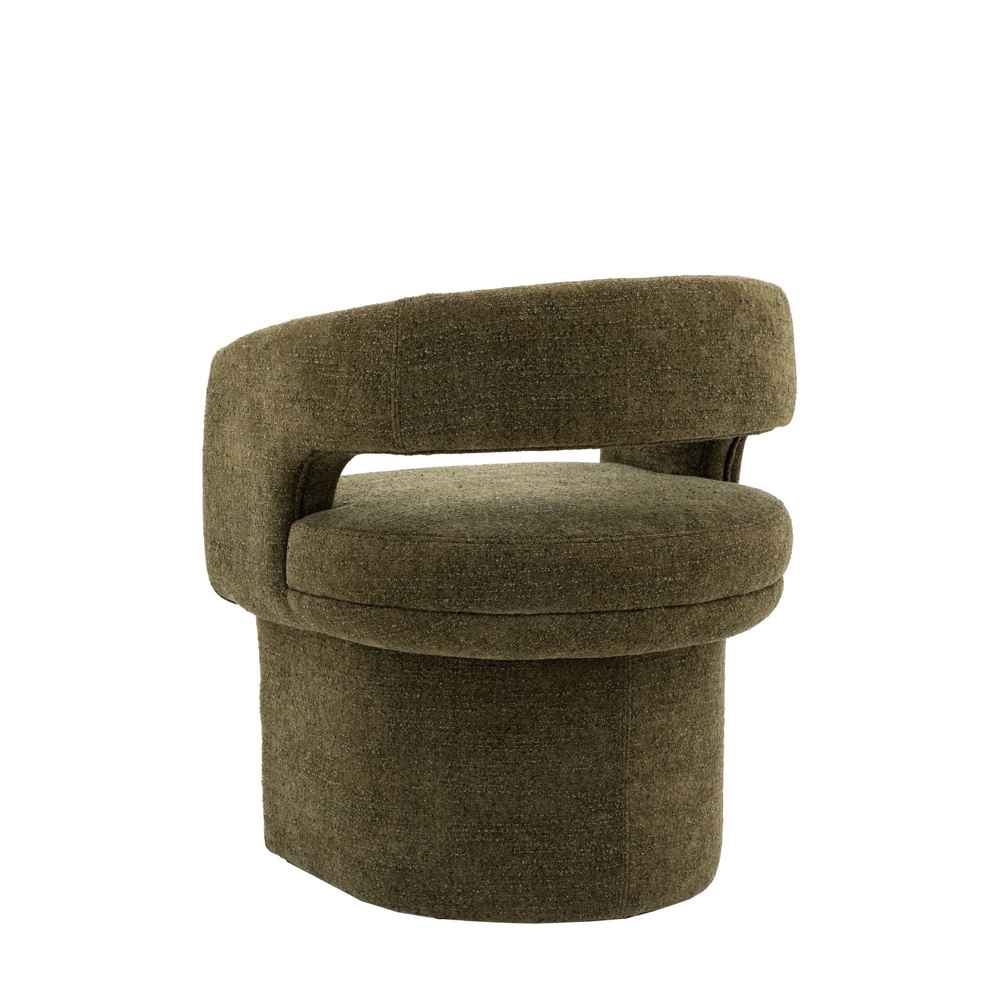 Gallery Direct Sloane Dining Chair-Green Boucle