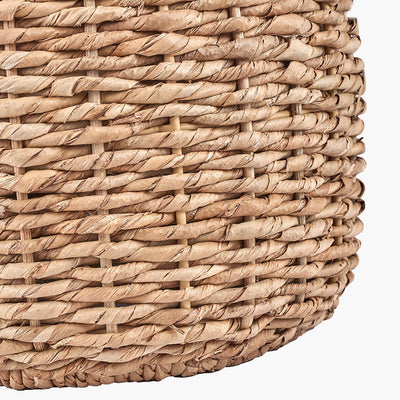 Natural Woven Table Lamp