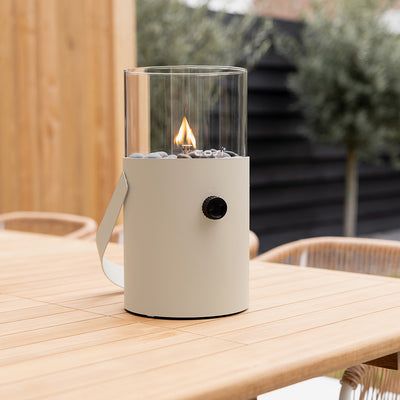 Cosi Sandy Beige Fire Lantern