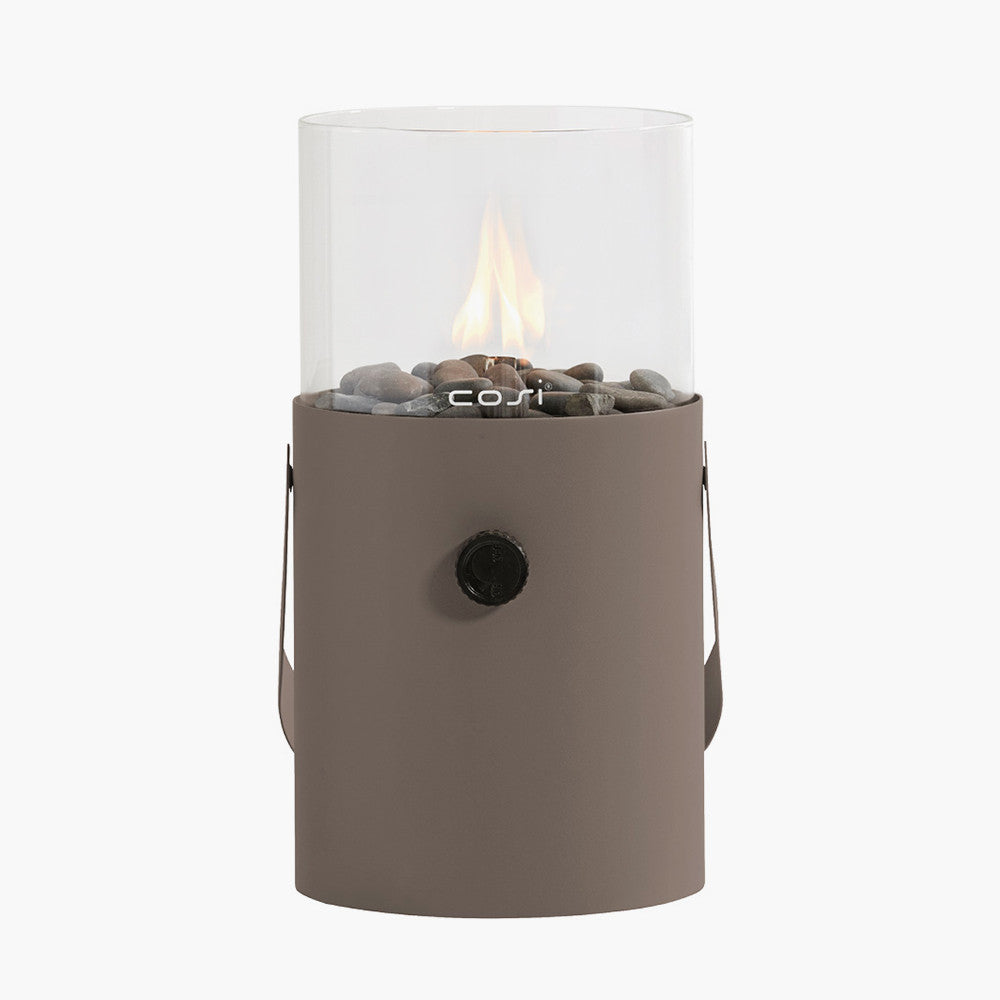 Cosi Clay Fire Lantern