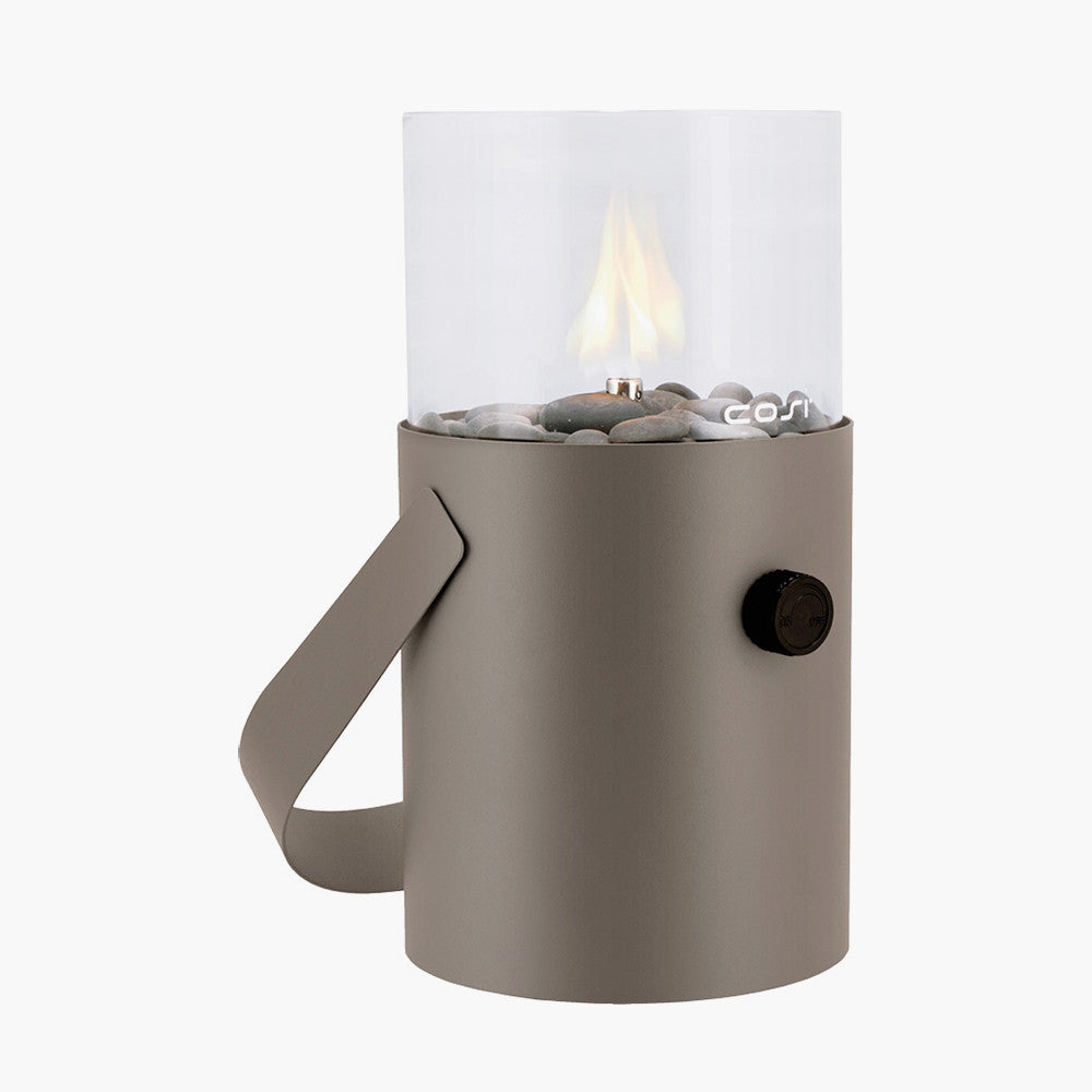 Cosi Clay Fire Lantern