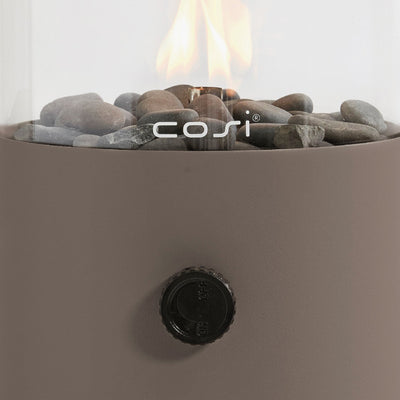 Cosi Clay Fire Lantern