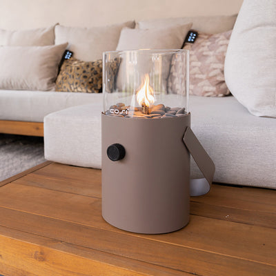Cosi Clay Fire Lantern