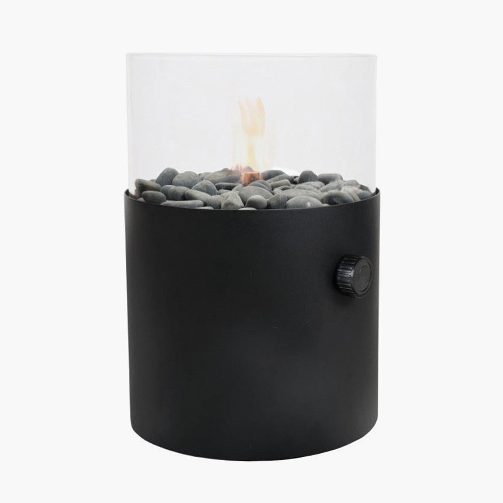 Cosi Black Fire Ex-Large Lantern