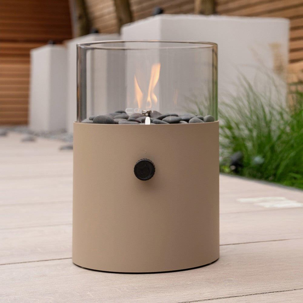 Cosi Sandy Beige Fire Ex-Large Lantern