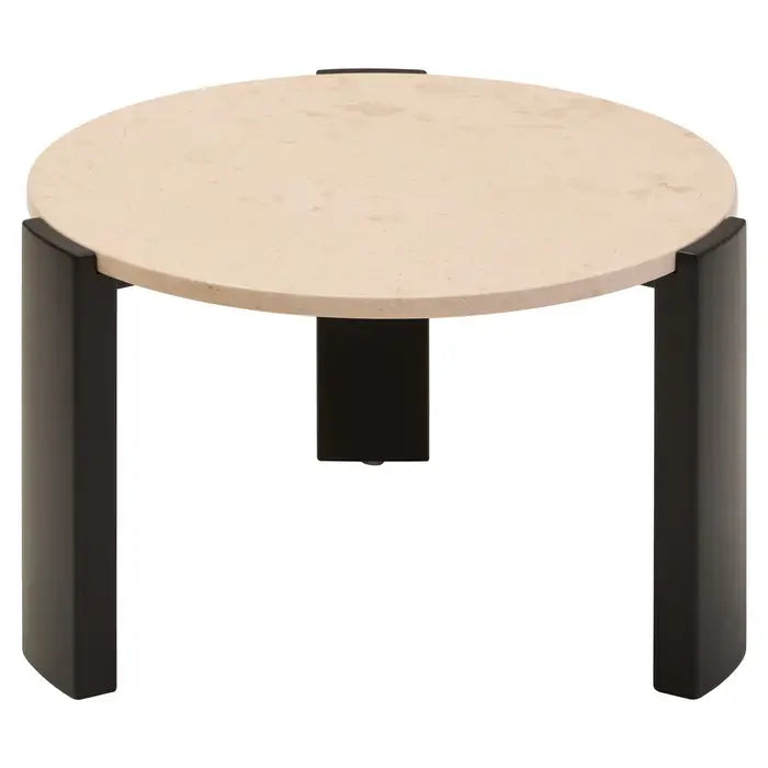 Palmermo Cream Marble Coffee Table (2 sizes available)