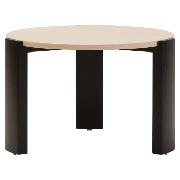 Palmermo Cream Marble Coffee Table (2 sizes available)