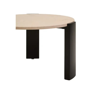 Palmermo Cream Marble Coffee Table (2 sizes available)