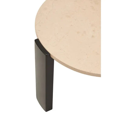 Palmermo Cream Marble Coffee Table (2 sizes available)