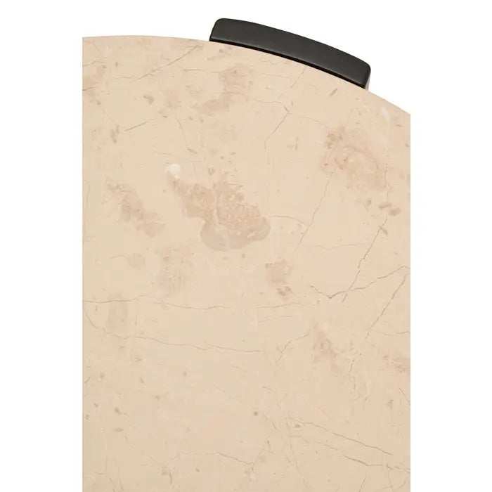 Palmermo Cream Marble Coffee Table (2 sizes available)