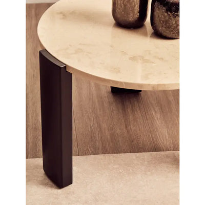 Palmermo Cream Marble Coffee Table (2 sizes available)