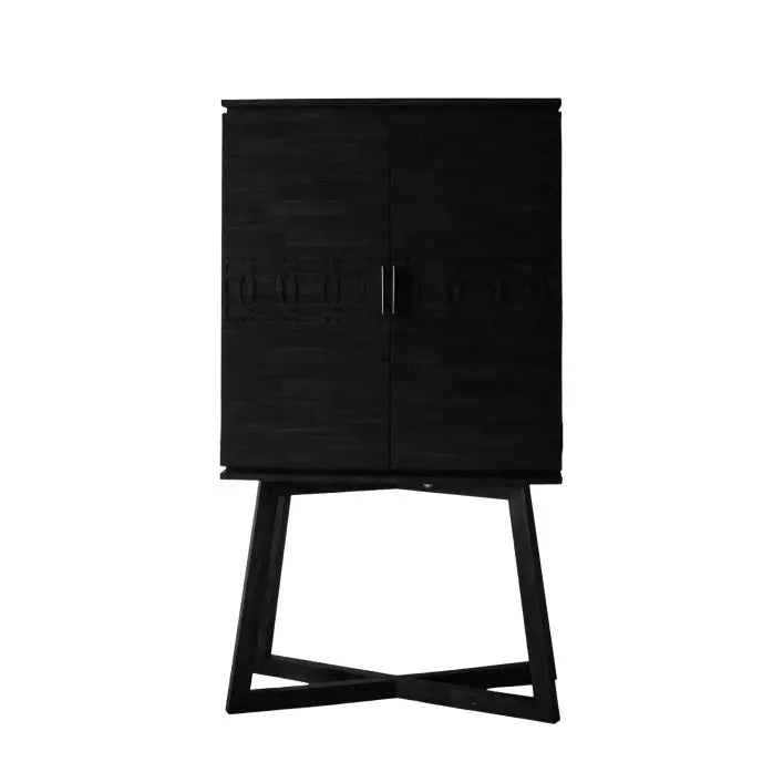 Boho Boutique Bar Cabinet