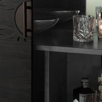 Boho Boutique Bar Cabinet
