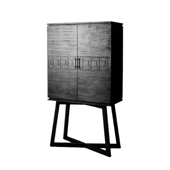 Boho Boutique Bar Cabinet