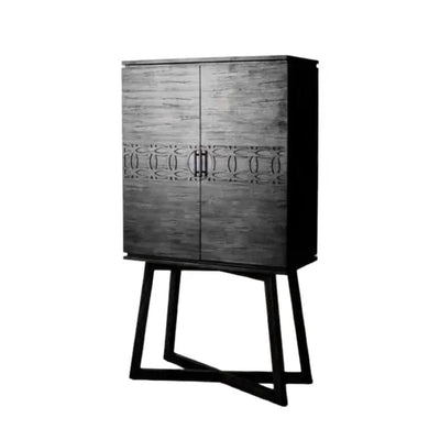 Boho Boutique Bar Cabinet