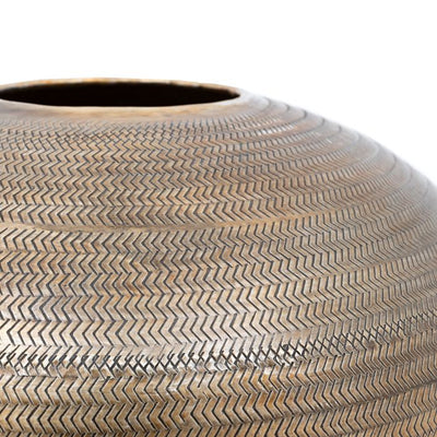 Artistic Aluminium Vase Arrow
